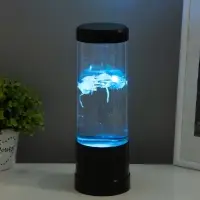 Светильник "Медузы" LED, RGB, USB, 3-5Вт, чёрный 9х9х25,5 см