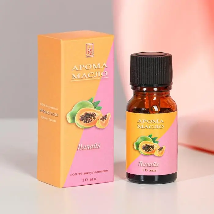 Эфирное масло &laquo;Папайя&raquo;, 10 мл, &laquo;Богатство Аромата&raquo;