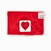 Воздушный шар фольгированный 63" &laquo;Сердце, красное"