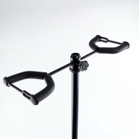 Стойка для гитар Music Life на 2 инструмента, h - 60-105 см Стойка для гитар Music Life на 2 инструмента, h - 60-105 см