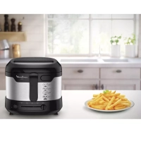 Компактная фритюрница Fry Uno AF215D10, серебристый Компактная фритюрница Fry Uno AF215D10, серебристый