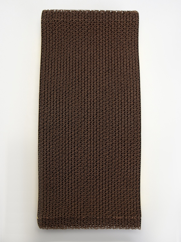 Когтеточка-лежанка Когтеточка-лежанка "Пижон" из гофрокартона с кошачьей мятой "ГТО", 44,5 х 21,5 х 5,5 см