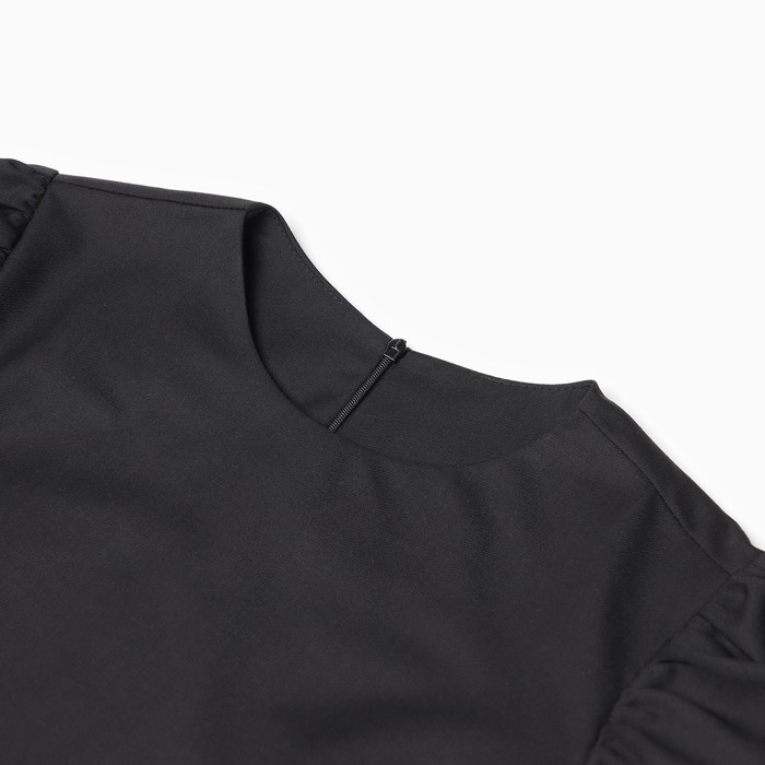 Платье женское MINAKU: Casual Collection цвет черный ,р-р 42