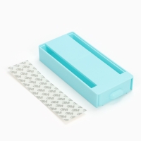 Скрытый потайной ящик, для хранения под стол, 20 х 9 х 4см, голубой Скрытый потайной ящик, для хранения под стол, 20 х 9 х 4см, голубой