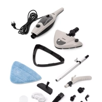 Паровая швабра и пароочиститель КТ-3929 (2 в 1) - 1300 Вт