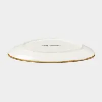 Блюдо фарфоровое для подачи Magistro &laquo;Церера&raquo;, 18,2&times;16,3 см, цвет белый