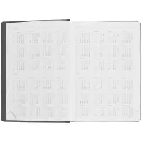 Ежедневник Mobile на заказ, недатированный, черно-фиолетовый