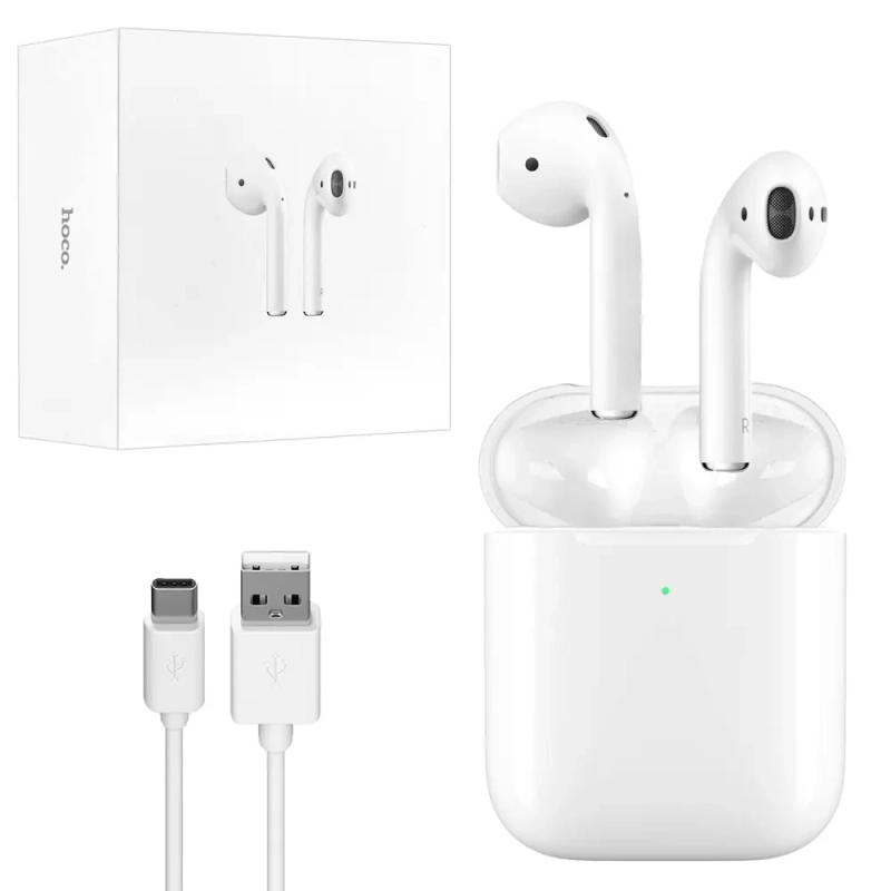 Гарнитура EW74 Bluetooth True Wireless Stereo Headset HOCO белая