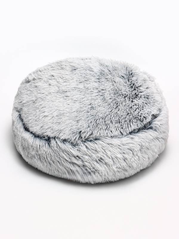 Лежанка для животных "Кокон", 50*50 см, серая