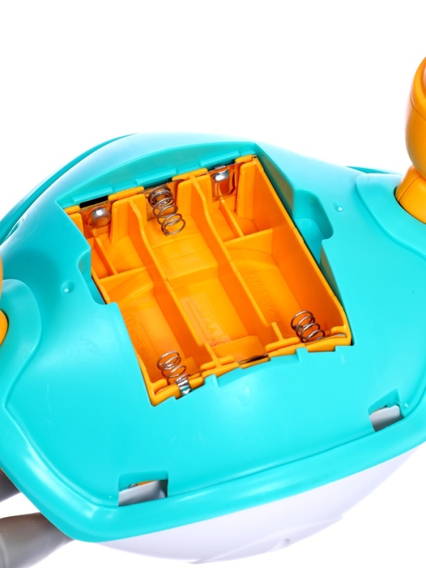 Музыкальная игрушка &laquo;Малыш Краби&raquo; звук, инерция, голубой