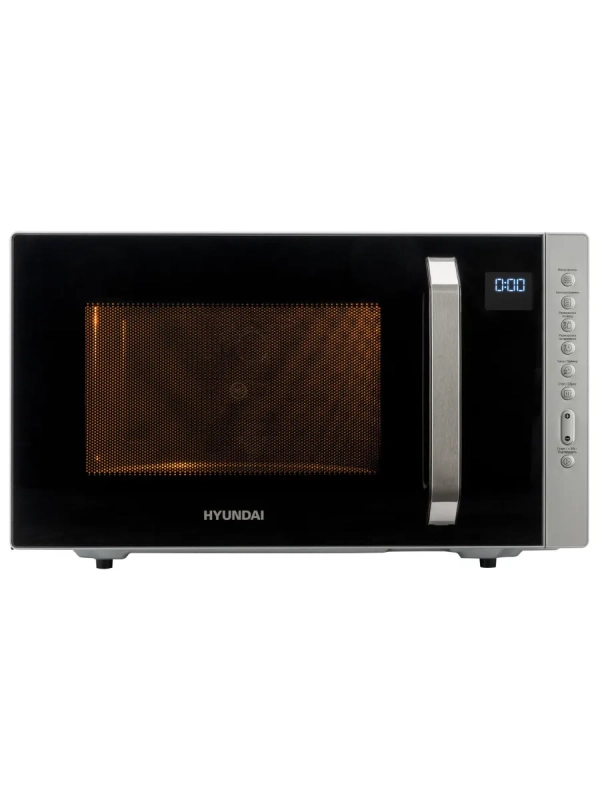 Микроволновая Печь HYM-M2066 23л. 800Вт серебристый