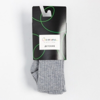 Колготки детские "Лапша", цвет серый меланж, рост 92-98 см Колготки детские "Лапша", цвет серый меланж, рост 92-98 см