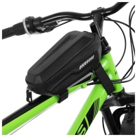 Велосумка на раму жёсткая, цвет чёрный