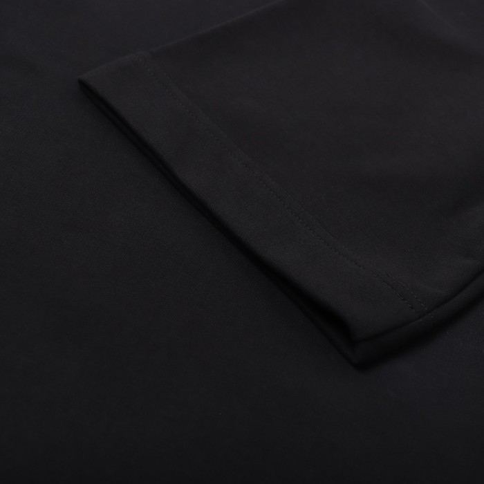 Футболка мужская из органического хлопка MINAKU REGULAR FIT: цвет чёрный, р-р 56 Футболка мужская из органического хлопка MINAKU REGULAR FIT: цвет чёрный, р-р 56