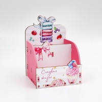 Органайзер для канцелярии &laquo;Сладости&raquo;