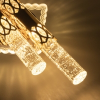 Бра "Айс" 2хLED 3000К золото 37х18х10см Бра "Айс" 2хLED 3000К золото 37х18х10см