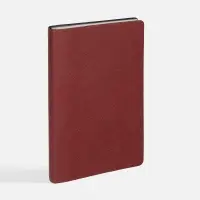 Ежедневник Petrus, недатированный, красный