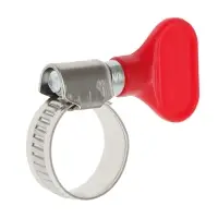 Хомут с &laquo;барашком&raquo; ZEIN engr, диаметр 13-19 мм, ширина 9 мм, нержавеющая сталь