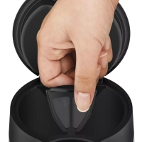 Электрический чайник Includeo KI533811, 1 л, 2400 Вт, черный