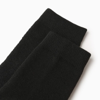 Термоноски женские, цвет чёрный, размер 23-25 (36-39)