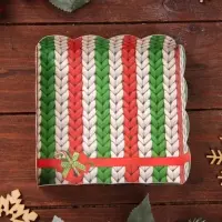 Коробка для печенья, &laquo;Вперед за мечтой&raquo;, 12&times;12&times;3 см, Новый год