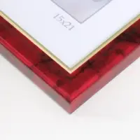 Фоторамка пластик "Офис 8" 15х21 см, яшма