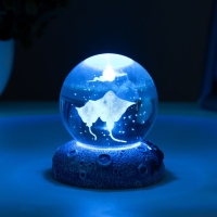 Ночник "Скаты" LED 1Вт USB 6х6х8см Ночник "Скаты" LED 1Вт USB 6х6х8см