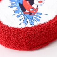 Мочалка для тела «Пингвин», 11×14 см, цвет микс Мочалка для тела «Пингвин», 11×14 см, цвет микс