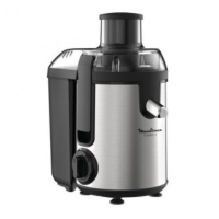 Соковыжималка Moulinex JU420D10, центробежная, 400 Вт, 2 скорости, 1.25 л, серебристая Соковыжималка Moulinex JU420D10, центробежная, 400 Вт, 2 скорости, 1.25 л, серебристая