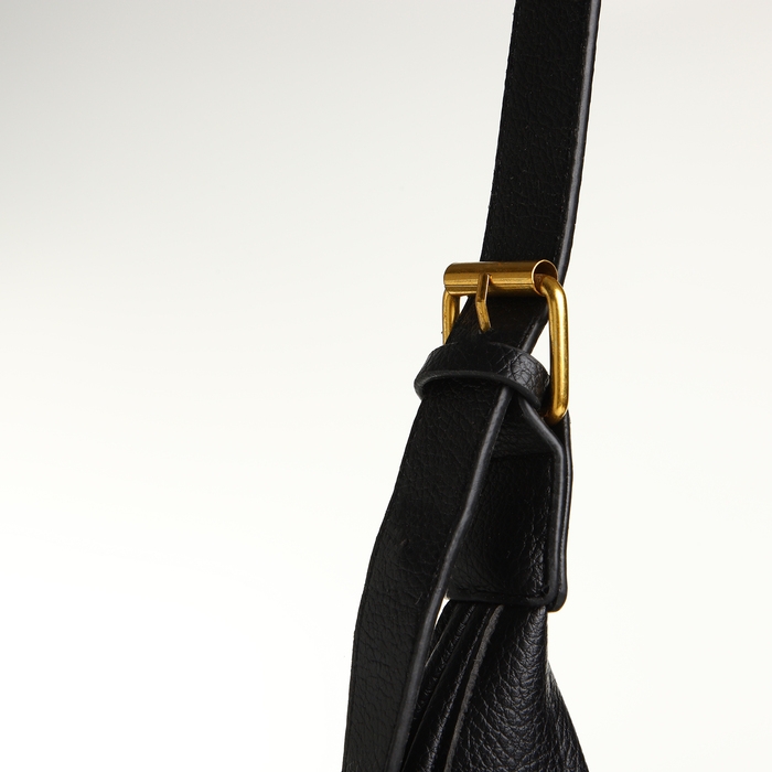 Сумка женская на магните TEXTURA, средний размер, цвет чёрный Сумка женская на магните TEXTURA, средний размер, цвет чёрный