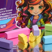 Мелки для волос, 24 шт.