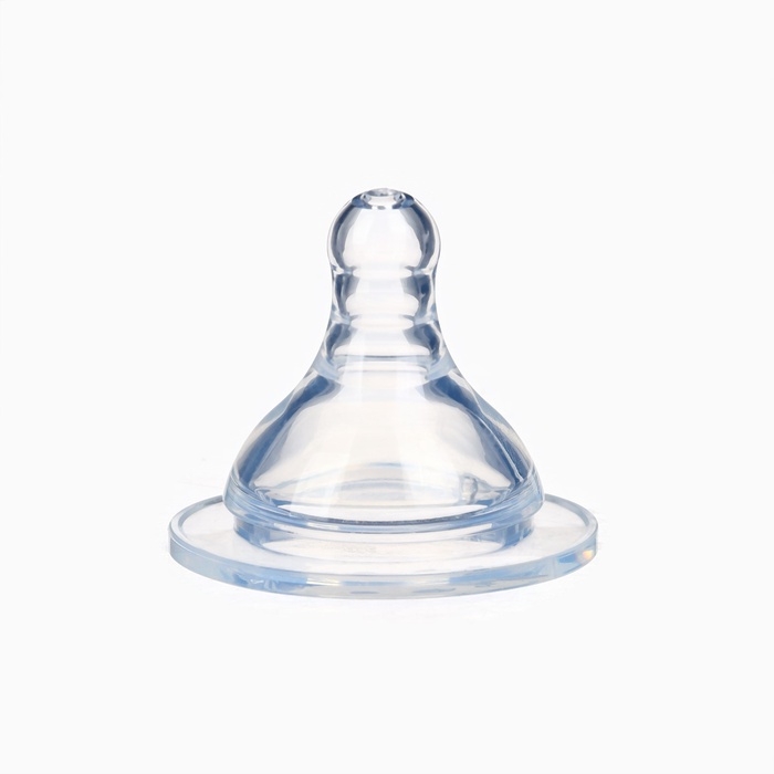 Бутылочка для кормления Крошка Я &laquo;Baby time collection&raquo;, широкое горло, от 6 мес., 240 мл, цвет красный