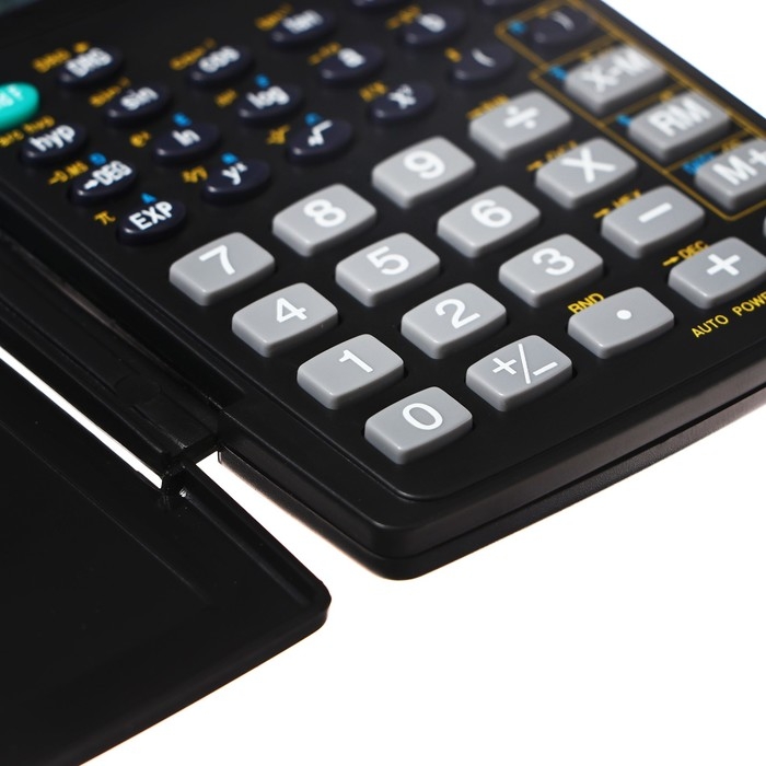 Калькулятор научный 10-разрядов ErichKrause SC-910, чёрный, рекомендован для ОГЭ и ЕГЭ Калькулятор научный 10-разрядов ErichKrause SC-910, чёрный, рекомендован для ОГЭ и ЕГЭ