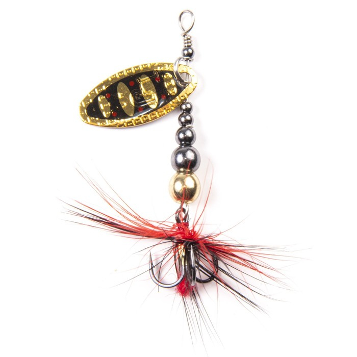 Блесна вращающаяся Lucky John SHELT BLADE 00, 3 г, цвет 001 Блесна вращающаяся Lucky John SHELT BLADE 00, 3 г, цвет 001