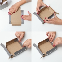 Коробка подарочная складная &laquo;От всей души&raquo;, 10 х 18 см