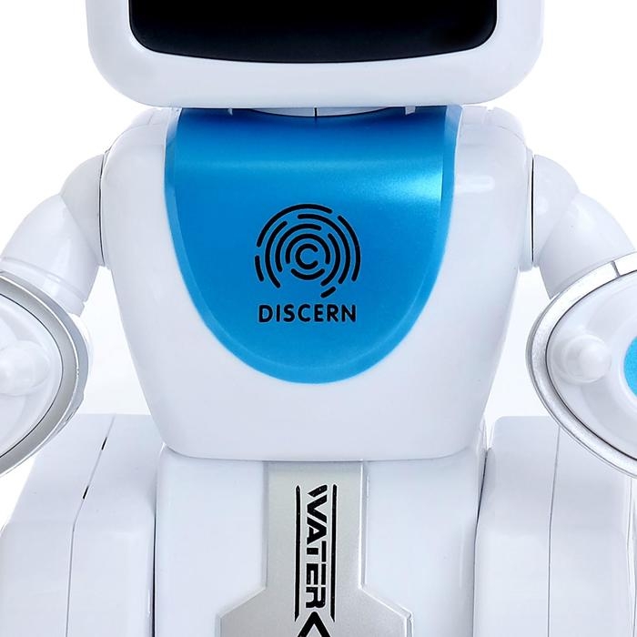 Робот интерактивный, радиоуправляемый &laquo;Вольт&raquo;, световые и звуковые эффекты, работает от батареек