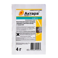 Средство от комплекса вредителей Актара 4 г Средство от комплекса вредителей Актара 4 г