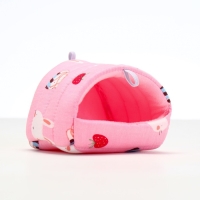 Домик для грызунов "Кролик", розовый