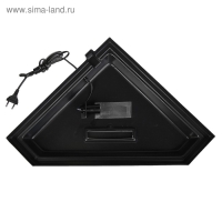 Аквариум "Дельта" угловой с крышкой, 100 литров, 55 х 55 х 39,5/45,5 см, чёрный Аквариум "Дельта" угловой с крышкой, 100 литров, 55 х 55 х 39,5/45,5 см, чёрный