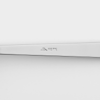 Ложка столовая &laquo;Аметист&raquo;, длина 19,8 см, толщина 2,5 мм, цвет серебряный