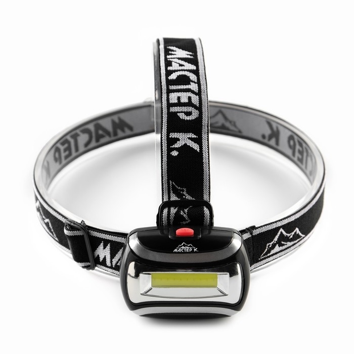 Фонарь налобный Фонарь налобный "Мастер К", 1 LED, 3 ААА, 5 х 7 см