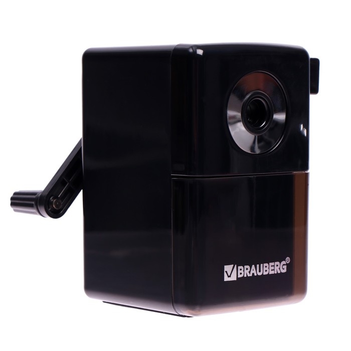 Точилка механическая BRAUBERG BlackJack