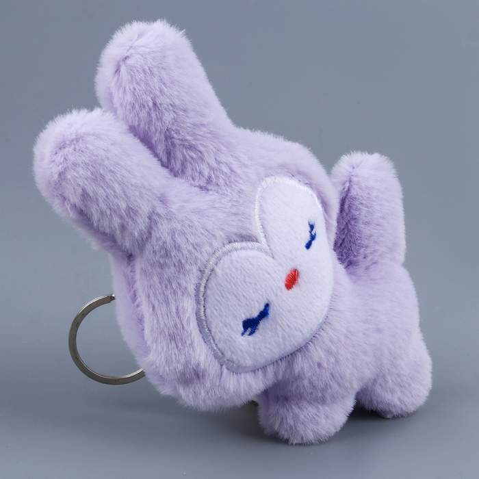 Мягкая игрушка &laquo;Зверята&raquo; на брелоке, 12 см, виды МИКС