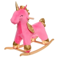 Качалка &laquo;Единорог спящий&raquo;, цвет МИКС