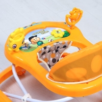 Ходунки &laquo;Солнышко&raquo;, звуковые эффекты, цвет оранжевый