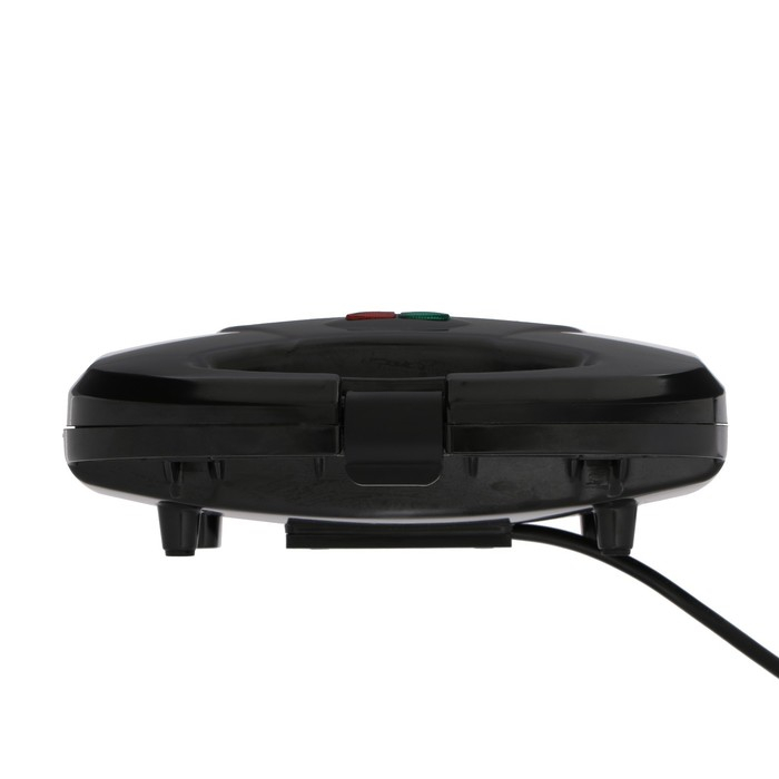 Электровафельница Luazon LT-08, 750 Вт, орешки, антипригарное покрытие, черная Электровафельница Luazon LT-08, 750 Вт, орешки, антипригарное покрытие, черная