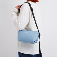 Сумка молодёжная на молнии, цвет голубой Сумка молодёжная на молнии, цвет голубой