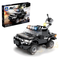 Конструктор &laquo;Спецназ. Пикап&raquo;, 163 детали