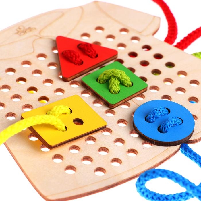 Шнуровка &laquo;Рубашка&raquo;