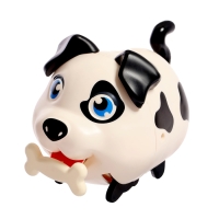 Пирамидка с итерактивным щенком &laquo;Догони шарик&raquo;, реагирует на звук